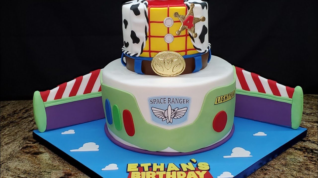 Toy Story Cake