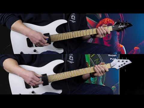 On the Prowl Guitar Cover | Troy Stetina Metal Rhythm Guitar Vol 1 Chapter 5