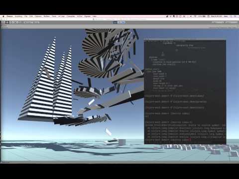 Quick Arcadia demo with floating REPL