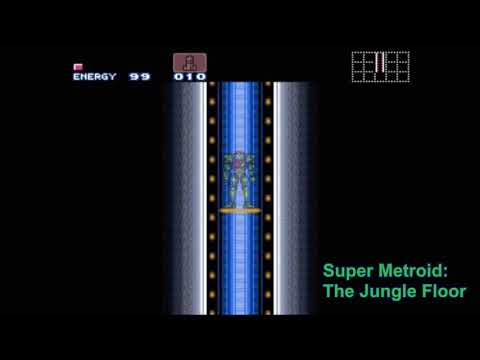 Green Brinstar Cover (Super Metroid)