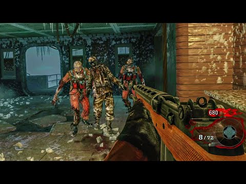 BLACK OPS ZOMBIES: CALL OF THE DEAD GAMEPLAY! (NO COMMENTARY)