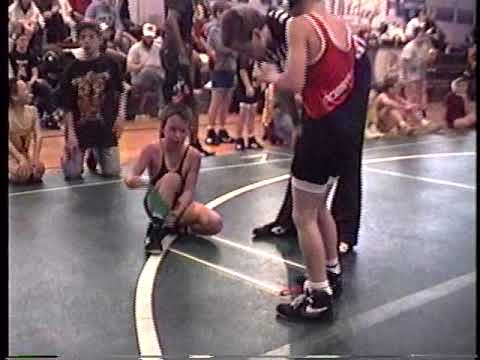 93 Travis Wrestling