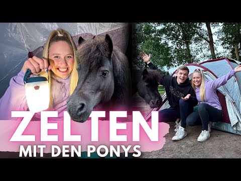 EINE NACHT AUF DEM PADDOCK!