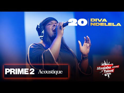 Maajabu Talent Europe - Diva Ndelela N°20 - I Surrender - Prime 2 Acoustique - Saison 2