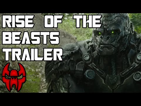 Transformers Rise of the Beasts Trailer Analysis