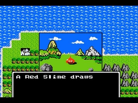 dragon quest nes soluce