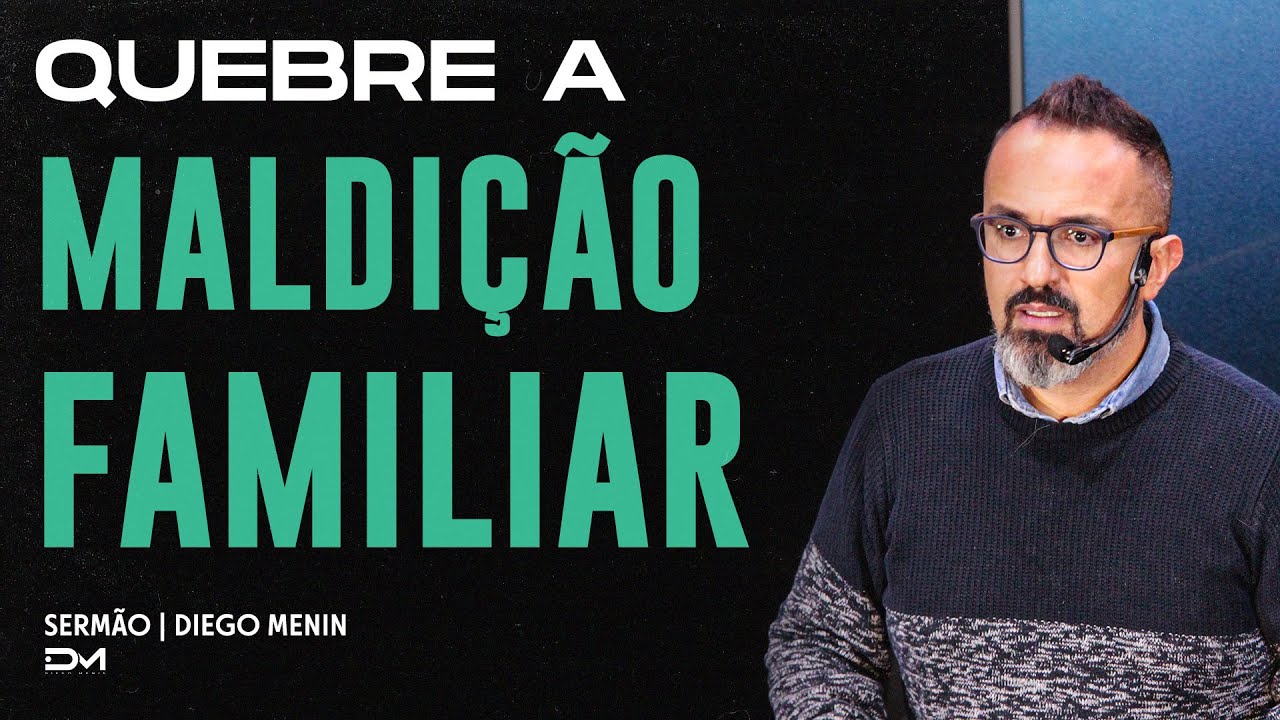 VOCÊ NÃO É IGUAL A SUA FAMÍLIA - DIEGOMENIN | SERMÃO