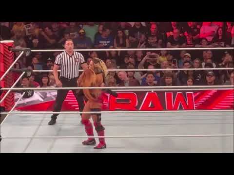 Becky Lynch vs Zoey Stark Full Match - WWE Raw