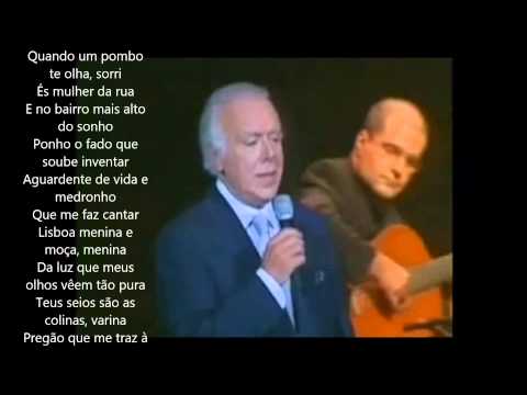 Lisboa menina e moça - Áudio com letra