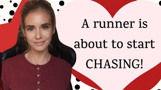 Buckle up! Someone is about to chase you, hard! 👀💌❤️🔥