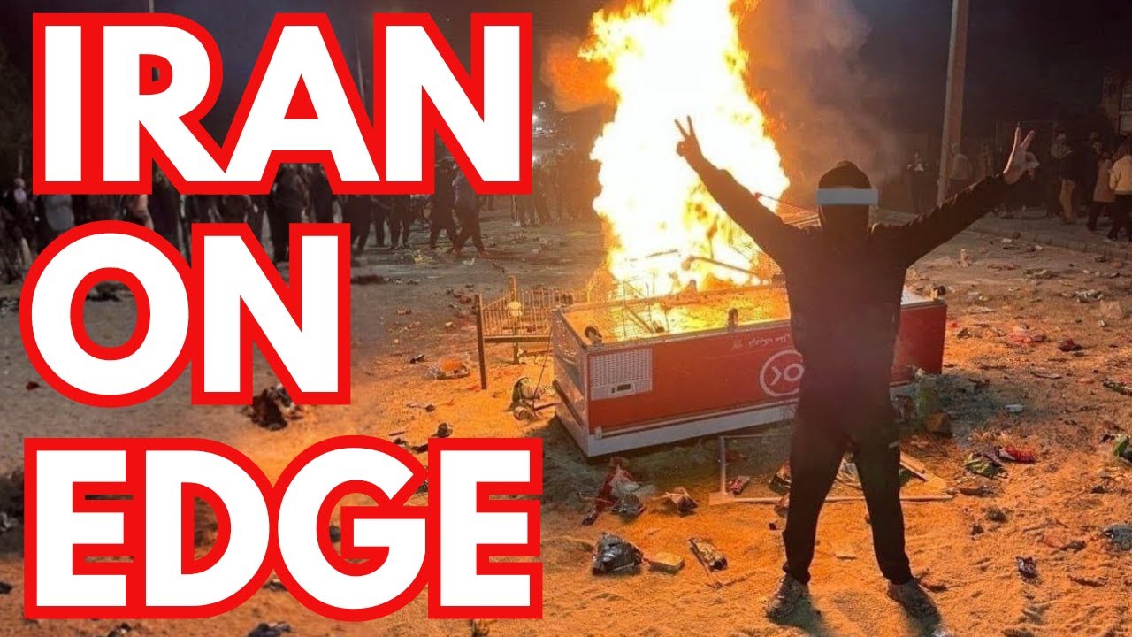 Massive Protests Rock Iran