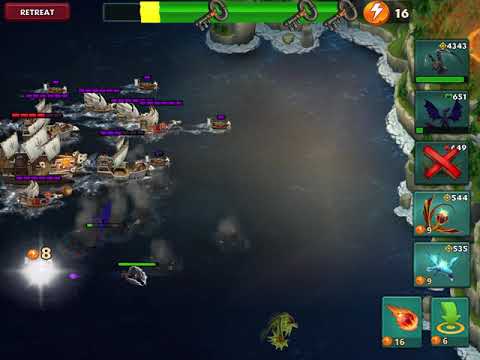 Rise of Berk | Defend Berk: Fleet 143 Defeated