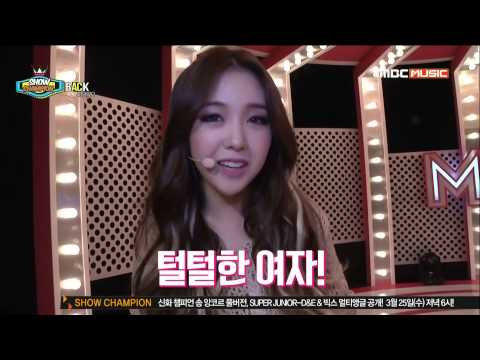 [HD] 150321 Minah - Back Stage @ MBC MUSIC Show Champion