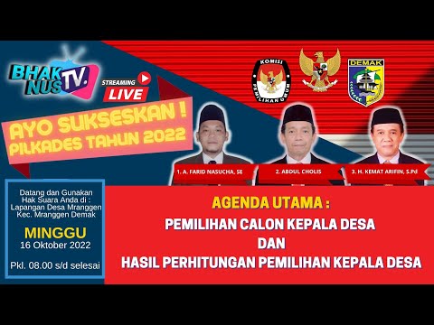 🔴 [LIVE] SUASANA TPS MRANGGEN ❗❗16 OKTOBER 22 | BHAKNUS TV