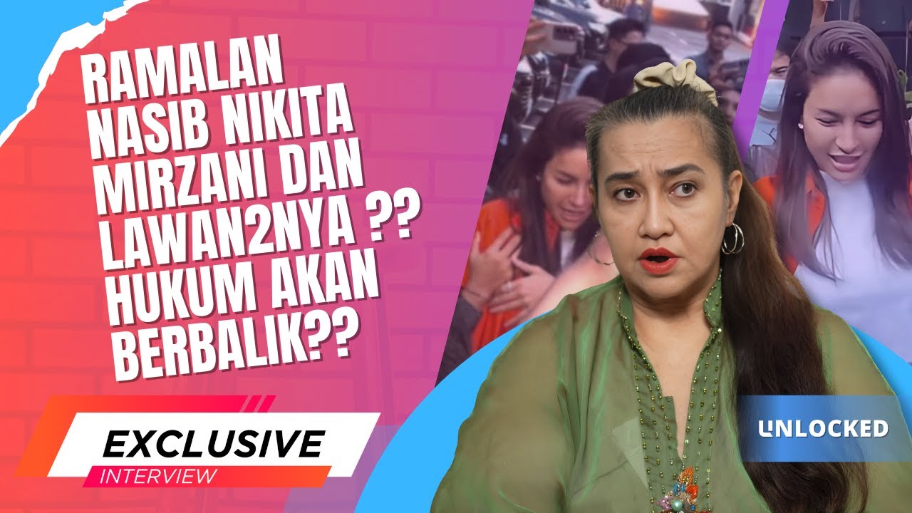 Pengacara Spiritual: Nikita Mirzani Diprediksi Segera Bebas, Karma Menghampiri Musuhnya