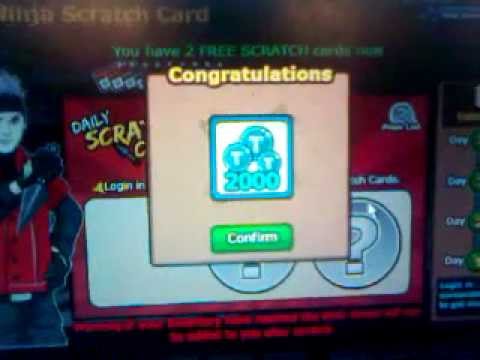 Grand Prize Event[Ninja Saga] WON 2000 Token