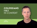 the divinity of christ and us in colossians