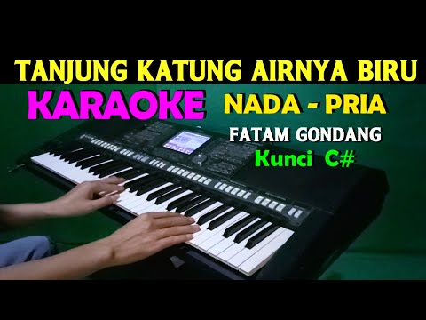 TANJUNG KATUNG - KARAOKE Nada Pria | CIS=DO | Lagu Melayu
