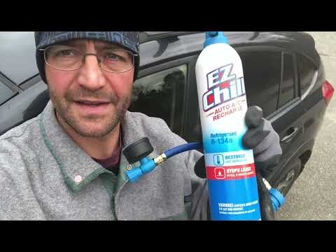 How to NOT fix the AC on a Subaru XV Crosstrek.