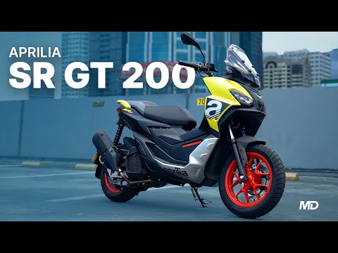 Aprilia SR GT 200 Sport Review | Beyond the Ride
