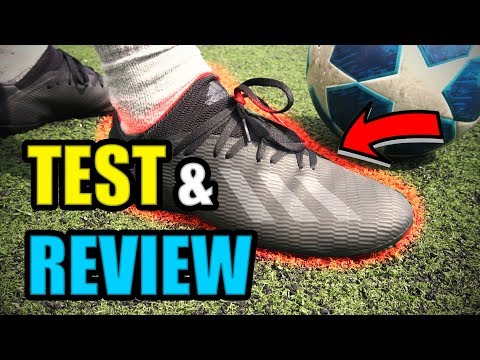 ADIDAS X19.3 TEST & REVIEW (Dark Script) - Testing Salah boots!