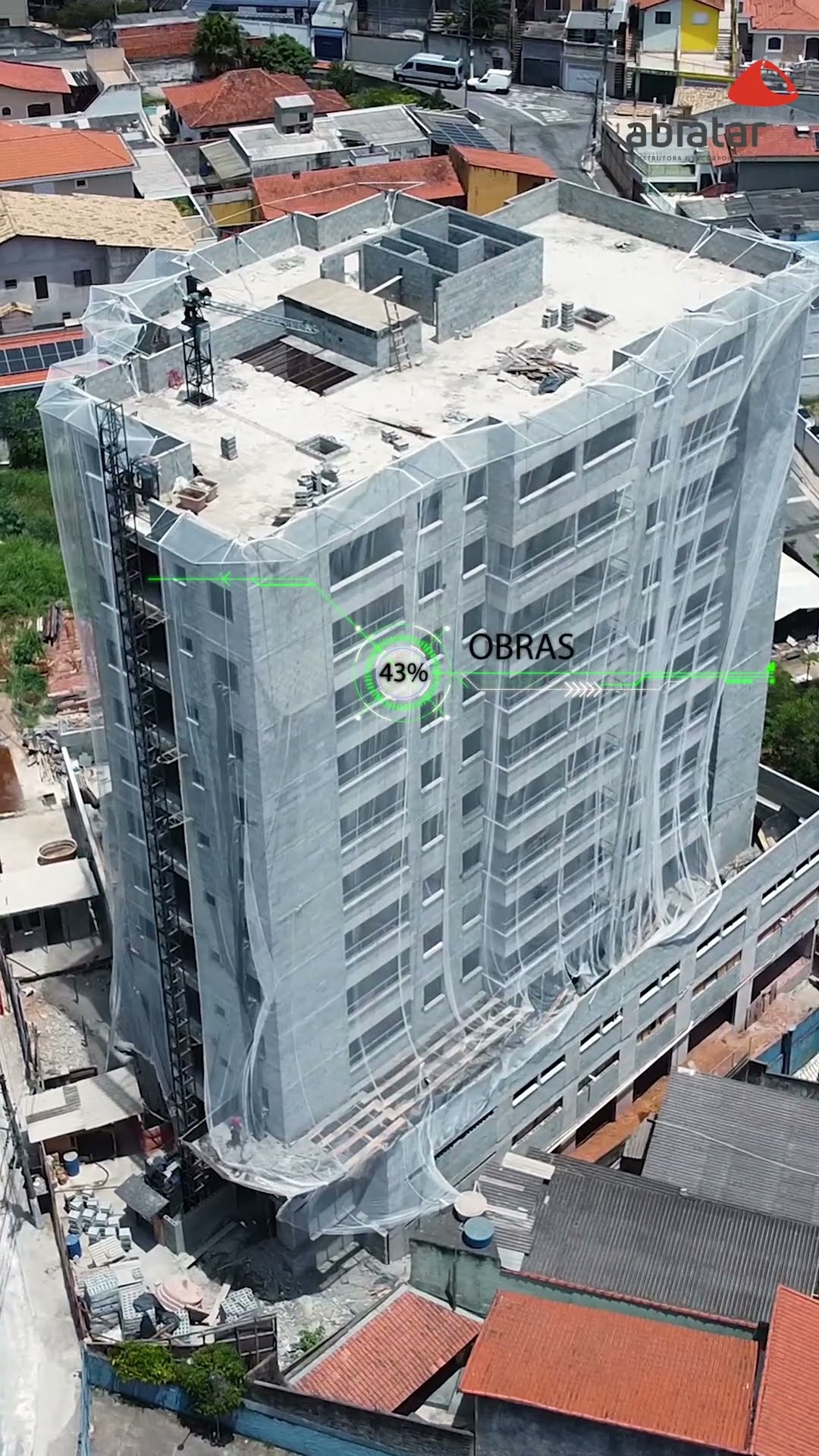 Evolução de Obra Griffe Jasmins 🏗️