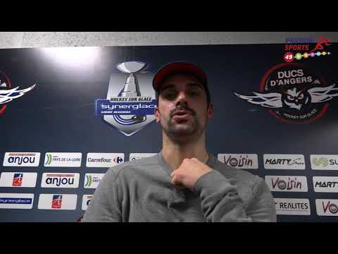 Gary LEVEQUE : Angers - Anglet (4-2).