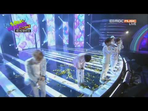 130403 INFINITE ganan en Show Champion