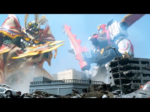 Power Ranger Megaforce  | Rangers vs Malkor - Batalla Megazord