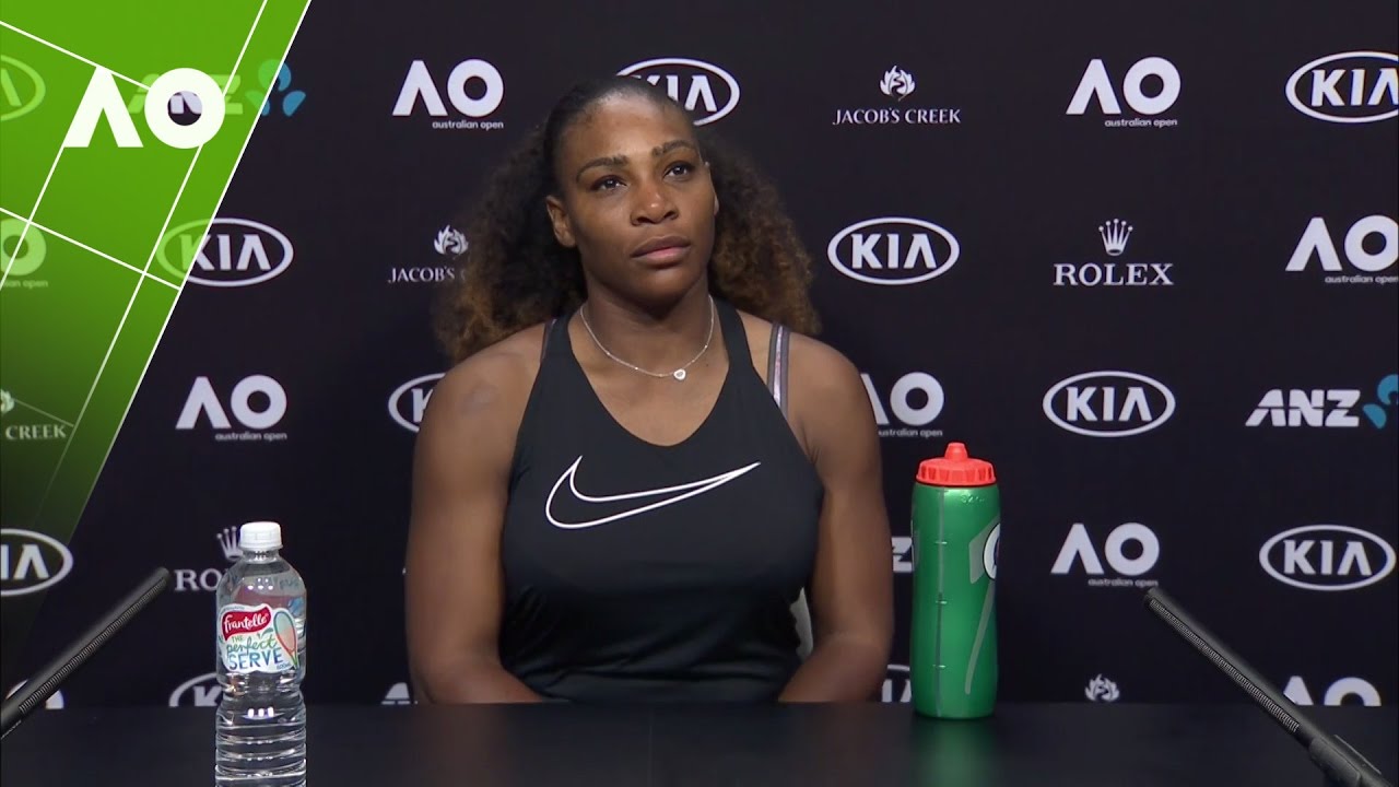 Serena Williams press conference (2R) | Australian Open 2017 - YouTube