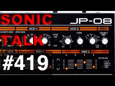 Sonic TALK 419 - Boutique Speak