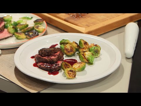 HSN Cooking Class | Seared Pepper Steak by Curtis Stone