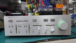 초민트급 오버홀한 야마하 최고급 인티앰프 A-8 테스트 입니다