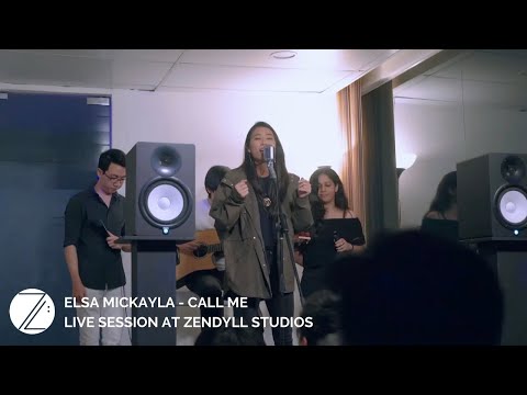 Call Me by Elsa Mickayla - Live at Zendyll Studios - Corridor Sessions