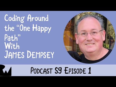 James Dempsey Coding One Happy Path UI Controllers Ray Wenderlich Podcast S9 E1