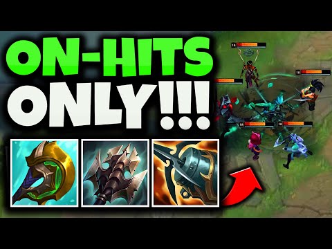 Wukong but ON-HIT ITEMS ONLY (It´s amazing, actually) - Wukong Top | KingKongLoL