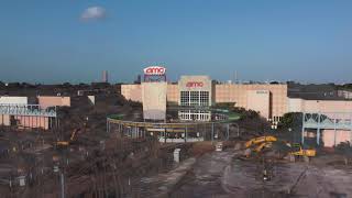 Houston AMC Theatre Final Days Before Being Completely Demolished