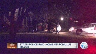 State police raid home of Romulus mayor