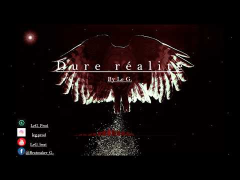 [FREE] Instru Trap Sombre " Dure Réalité "   Instru Rap 2020 By LeG.