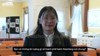 Phỏng vấn du học sinh Việt Nam đang học ở Đại học Mỏ Saint Petersburg