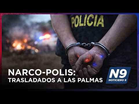 NARCO POLIS: TRASLADADOS A LAS PALMAS
