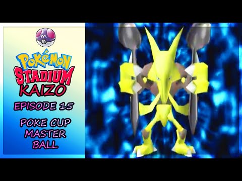 Ep. 15- Poke Cup, Master Ball! Pokemon Stadium Kaizo Playthrough