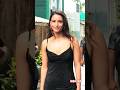 Tripti Dimri Spotted For Promotion Of Bad News Short Dress Filmpromotion