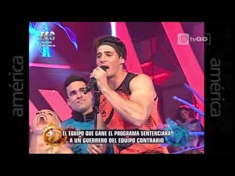 EEG Martes 08-12-2015 parte 3/5 - Décima Temporada