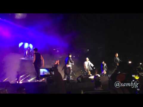 [FANCAM] 130920 BIGBANG at Formula 1 Singapore Night Race - Fantastic Baby