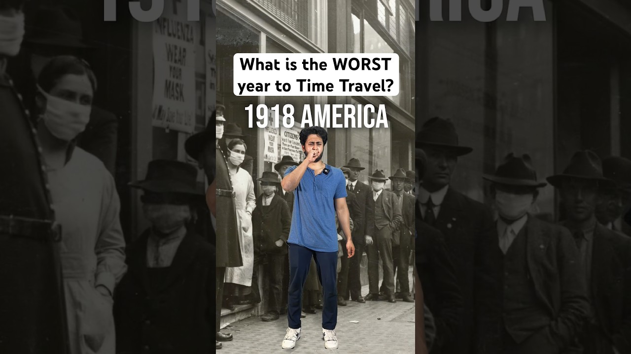 What is the WORST Year to Time Travel to?