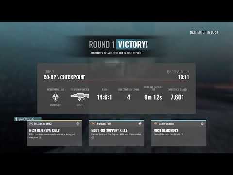 Insurgency: Sandstorm-Co op Playthrough (Pt328)-Checkpoint Gameplay-8/30/23