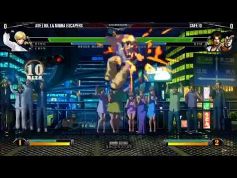 Season's Beatings Ascension - KOF Teams Winner Finals: Team Cafeid vs. Team Mexico