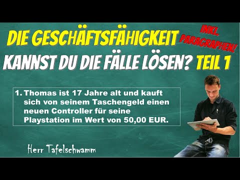 Cases concerning legal capacity - Legal incapacity vs. Limited legal capacity - Simply explained ...