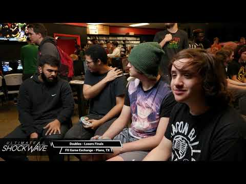 USW 23 - KingK + Xillion vs Deluxemenu + AvoiD - Losers Finals SSBU